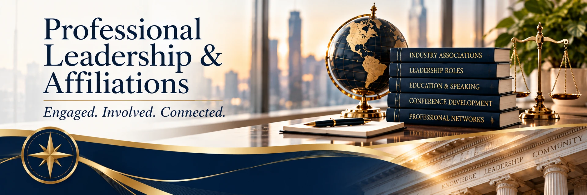 Ann Gorr — Professional Leadership & Affiliations banner