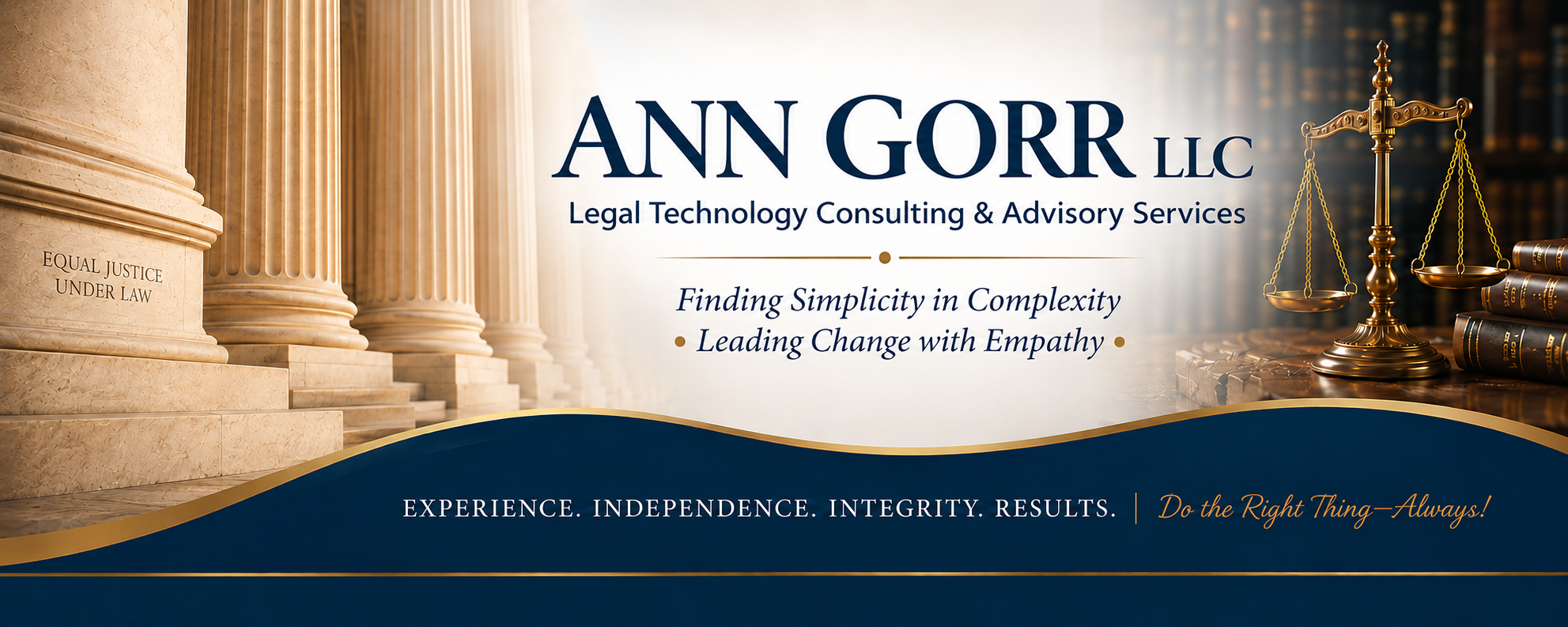 Ann Gorr LLC — Legal Technology Consulting & Advisory Services, Trusted Advisor to the Legal Mid-Market